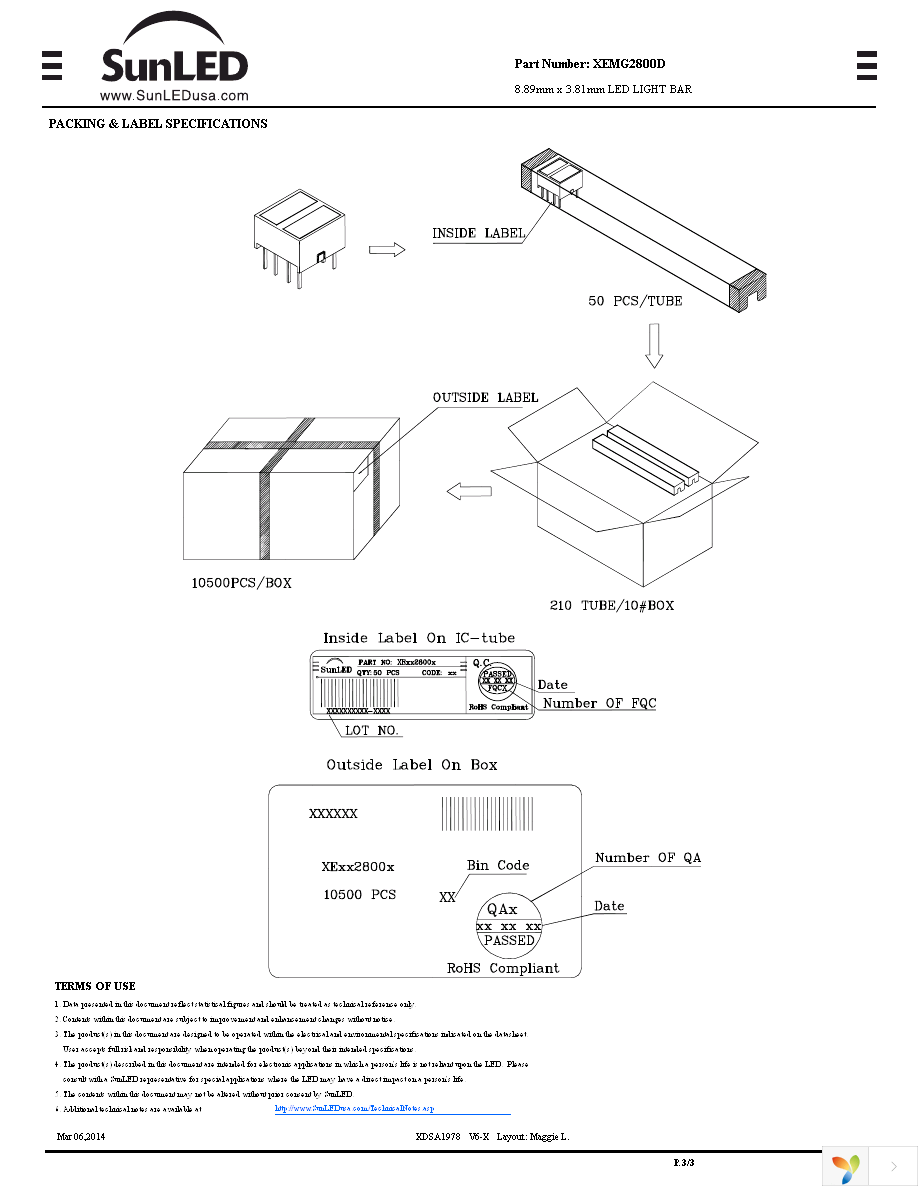 XEMG2800D Page 3