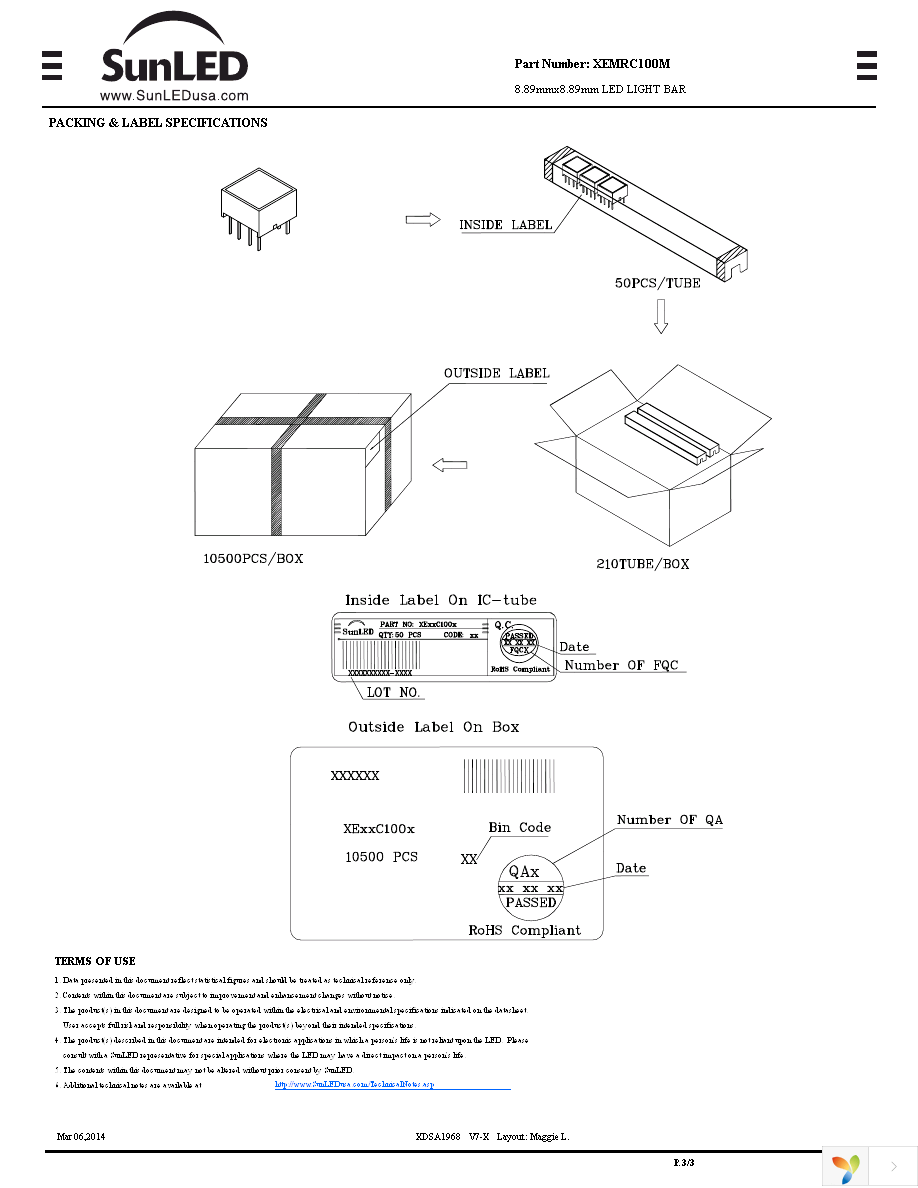 XEMRC100M Page 3