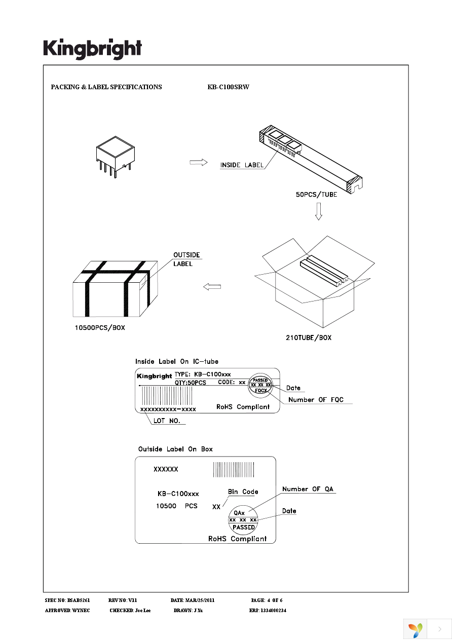 KB-C100SRW Page 4