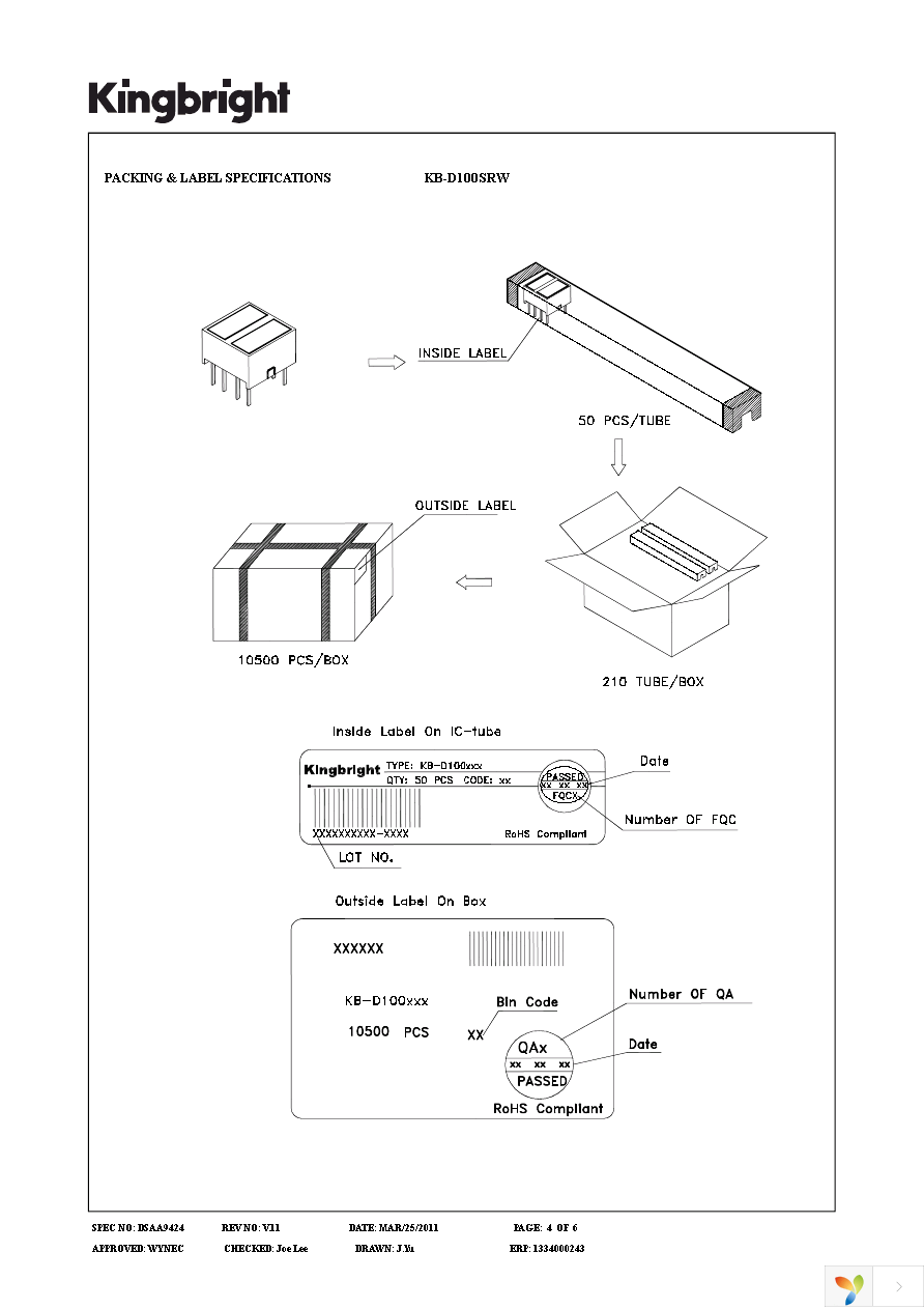 KB-D100SRW Page 4