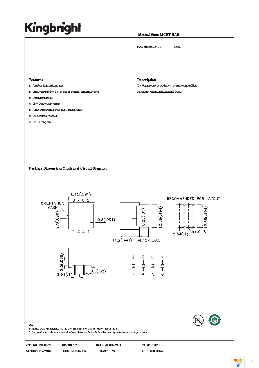 DE4GD Page 1