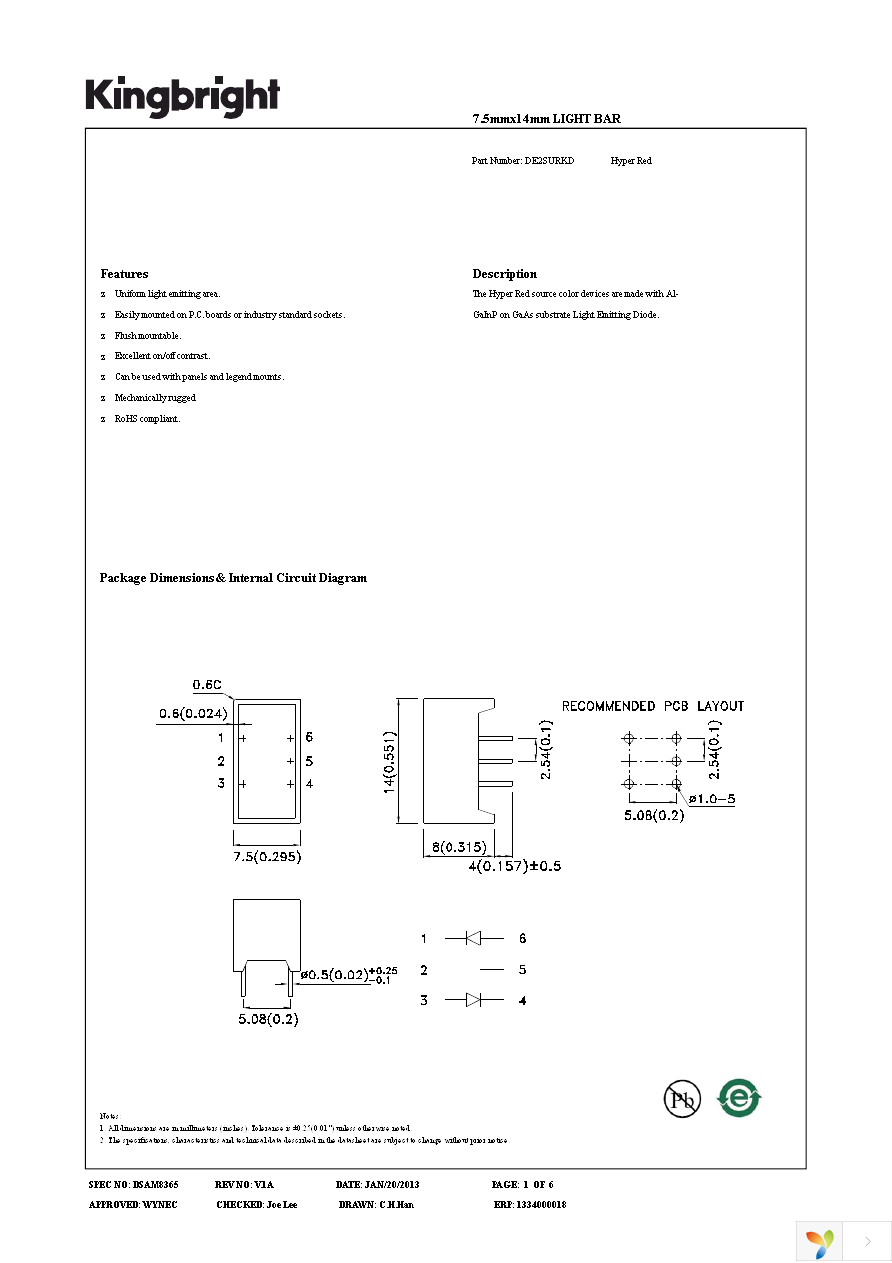 DE2SURKD Page 1