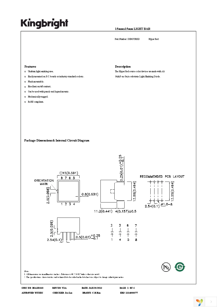 DE4SURKD Page 1