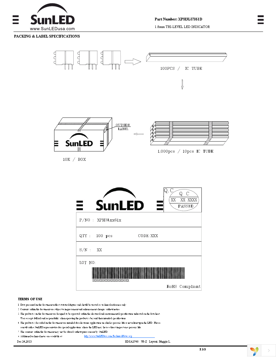 XPH3LUY61D Page 3