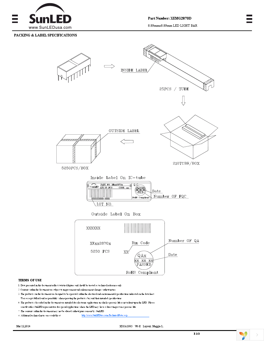 XEMG2870D Page 3