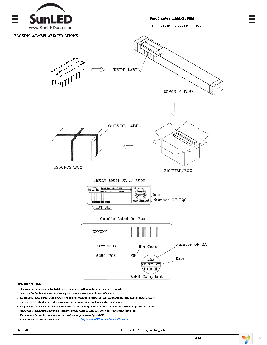 XEMRF100M Page 3