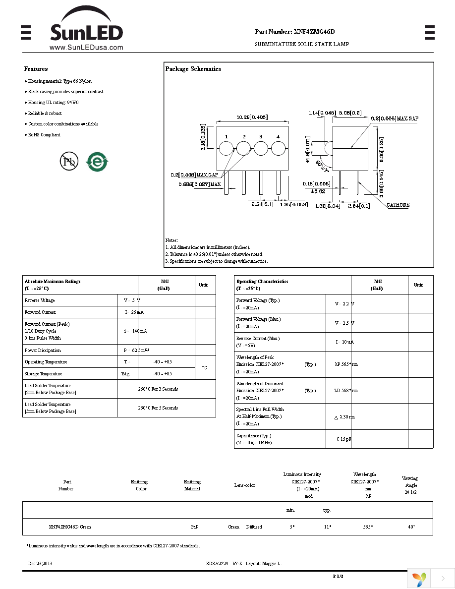 XNF4ZMG46D Page 1