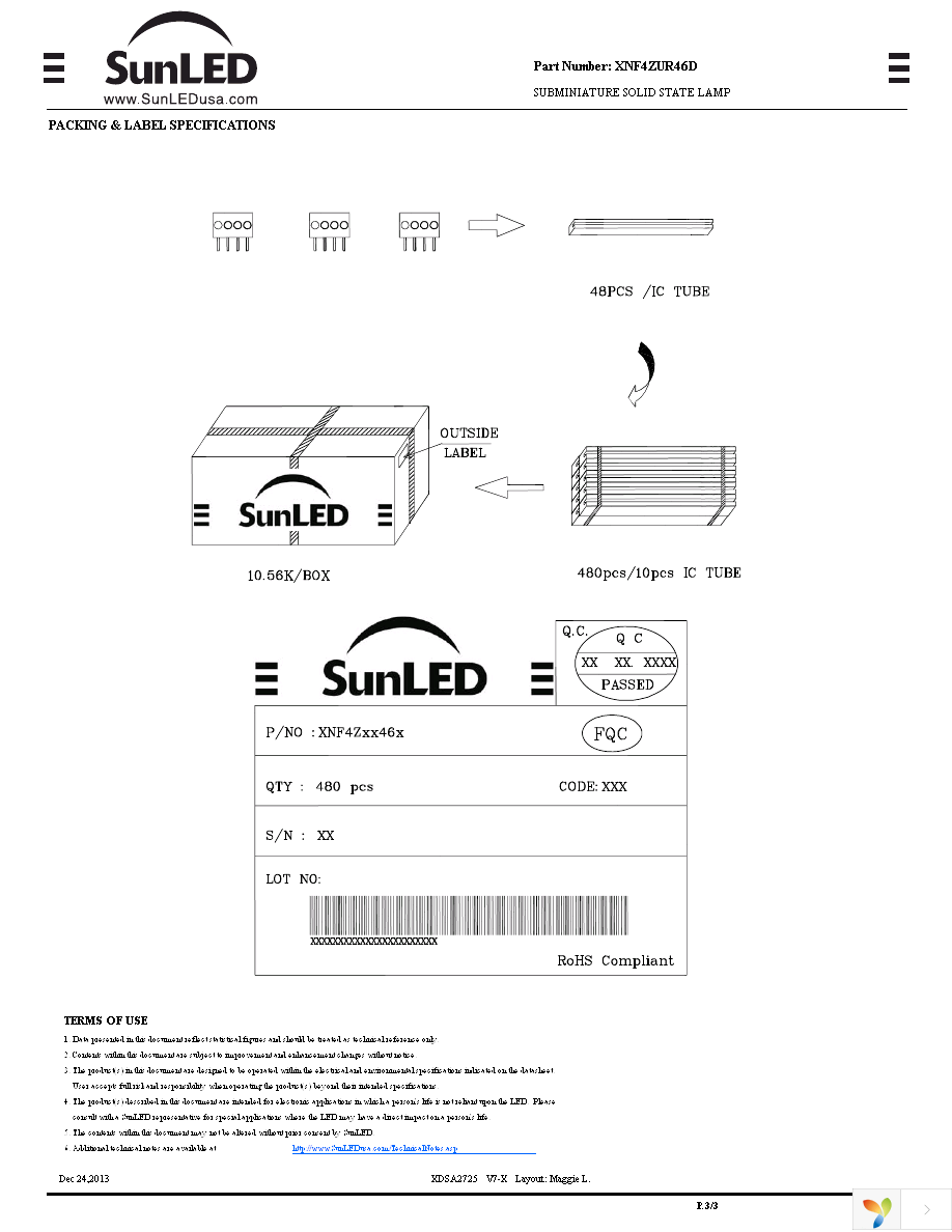 XNF4ZUR46D Page 3