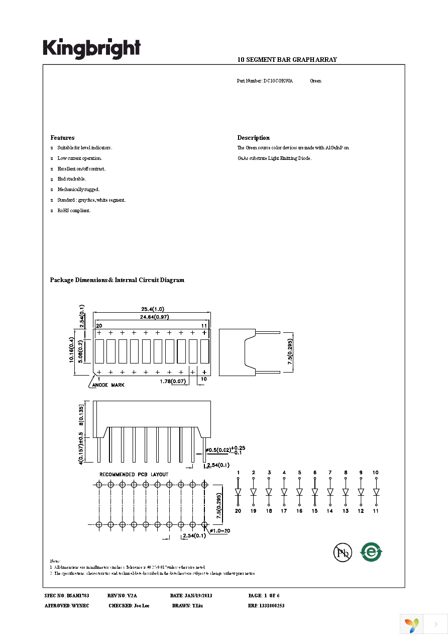 DC10CGKWA Page 1