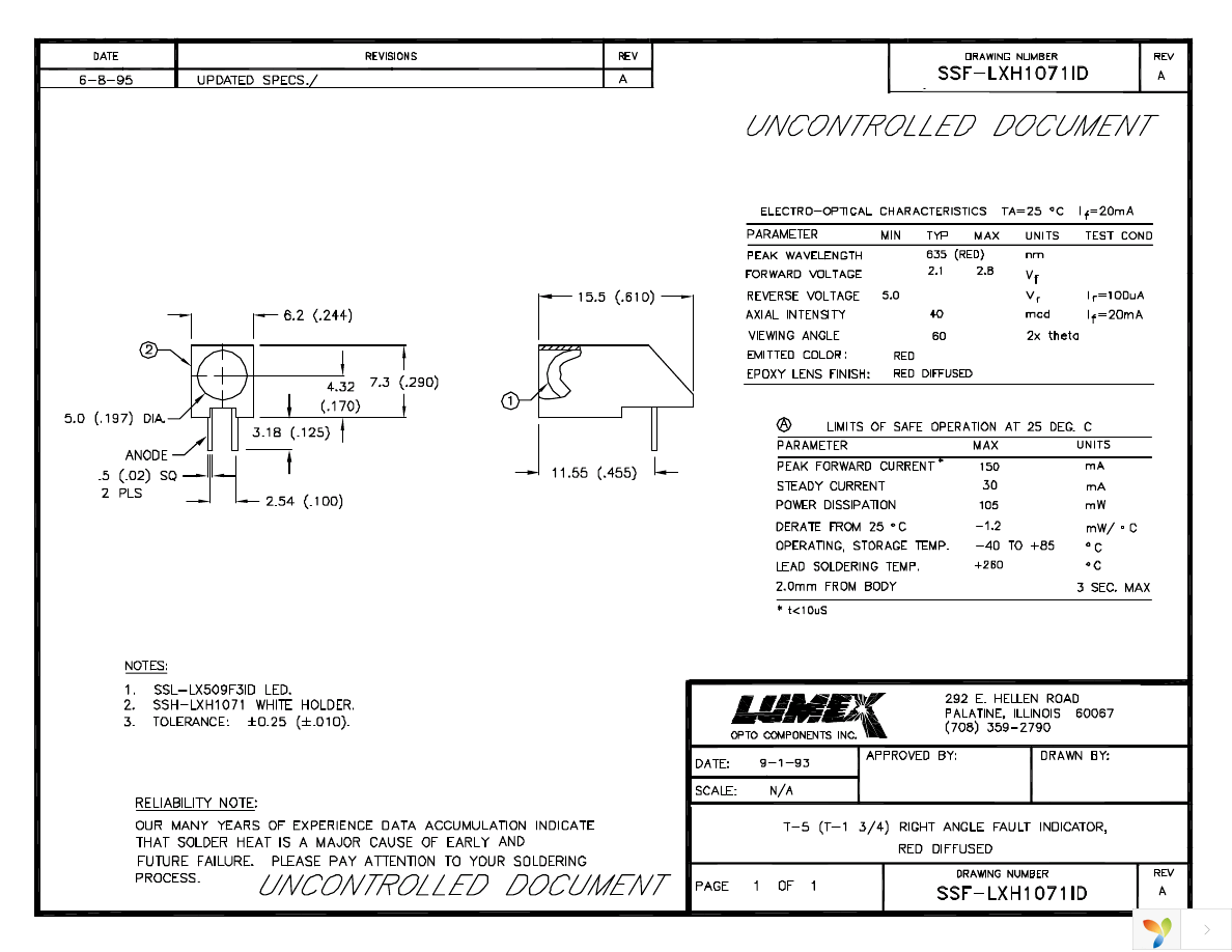 SSF-LXH1071ID Page 1