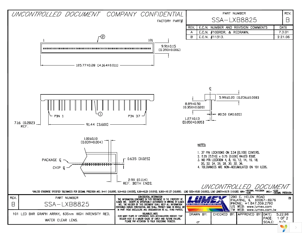 SSA-LXB8825 Page 1