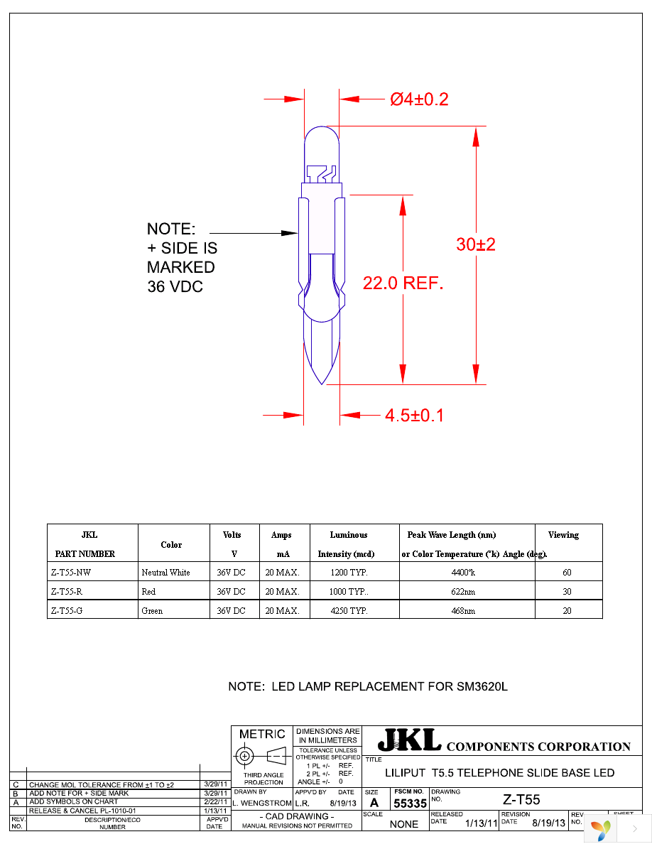 Z-T55-R Page 1