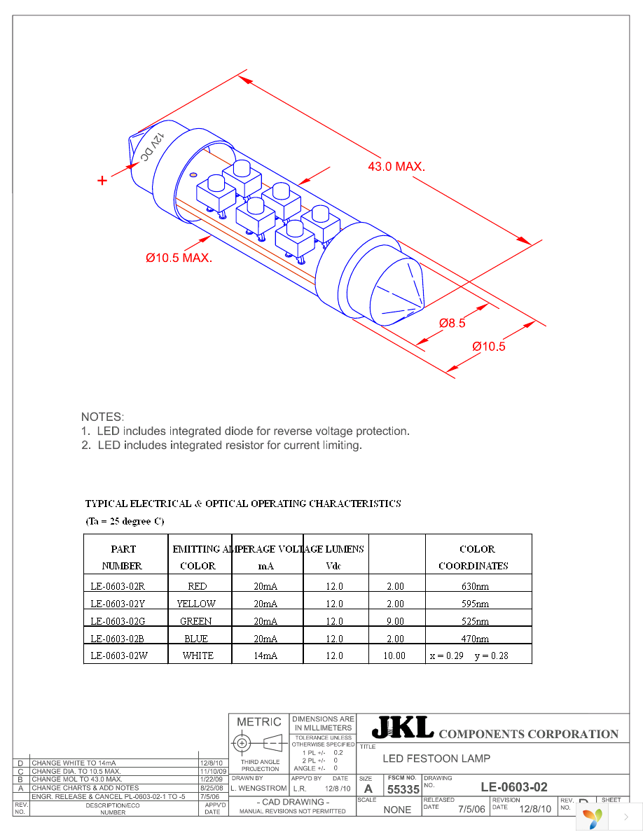 LE-0603-02R Page 1