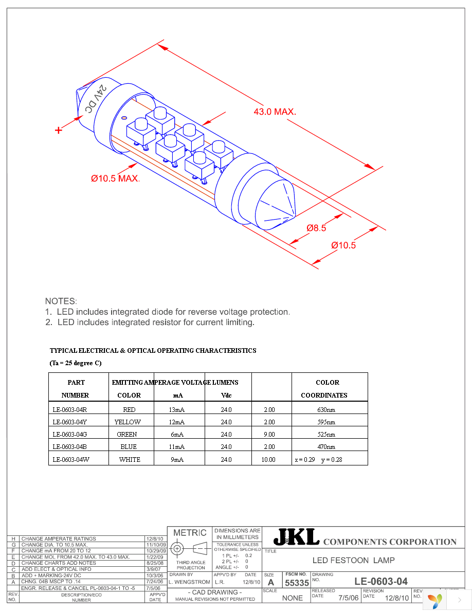 LE-0603-04R Page 1