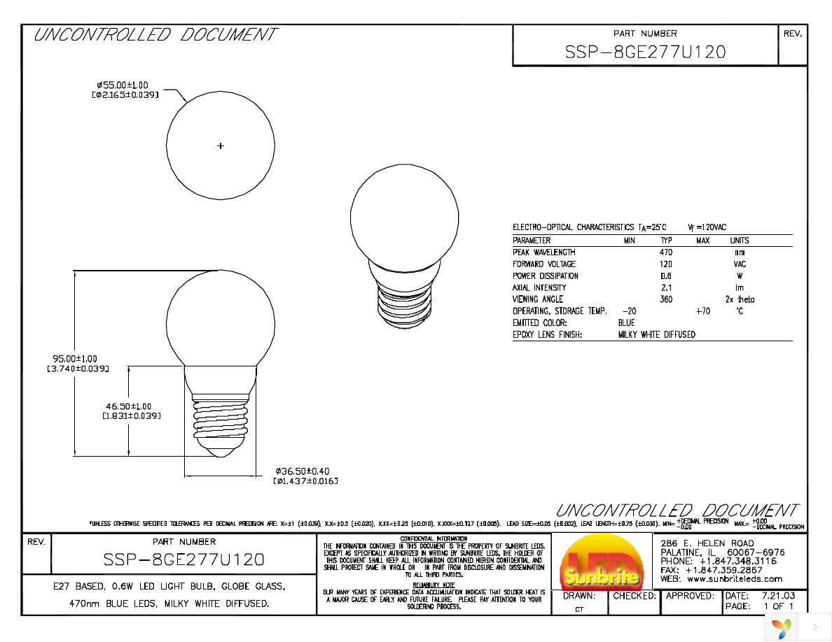 SSP-8GE277U120 Page 1