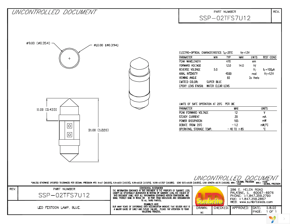 SSP-02TFS7U12 Page 1