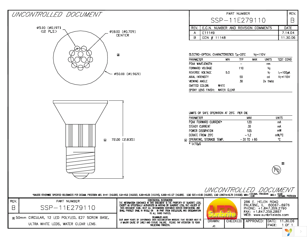 SSP-11E279110 Page 1