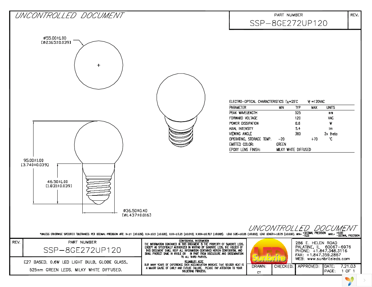 SSP-8GE272UP120 Page 1