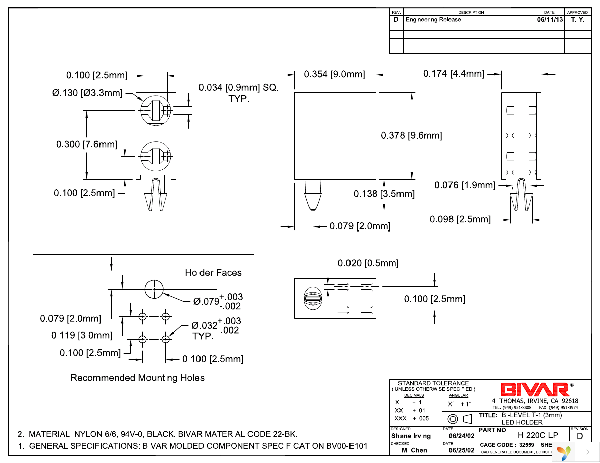 H-220C-LP Page 1