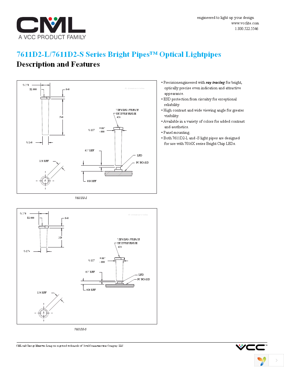 7611D2-S Page 1