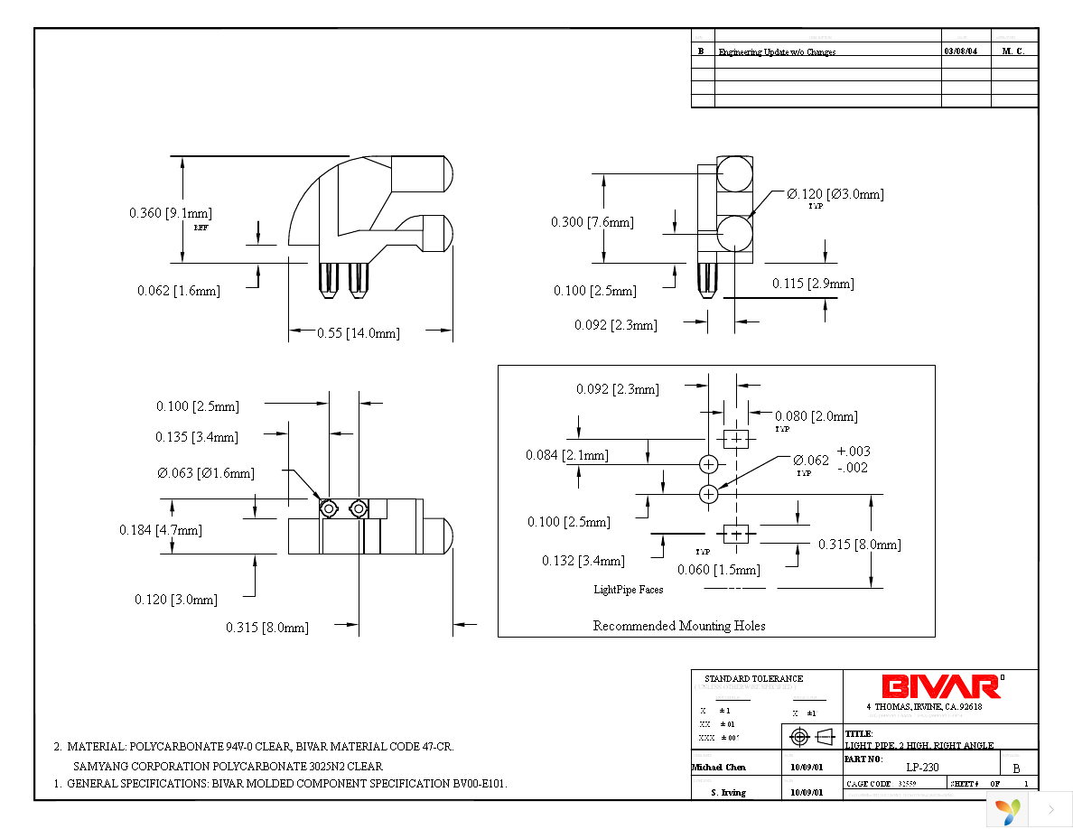 LP-230 Page 1