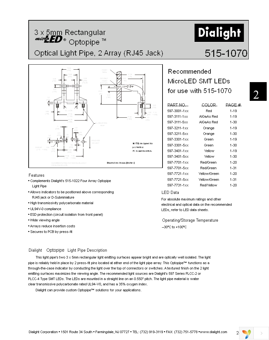 515-1070F Page 1