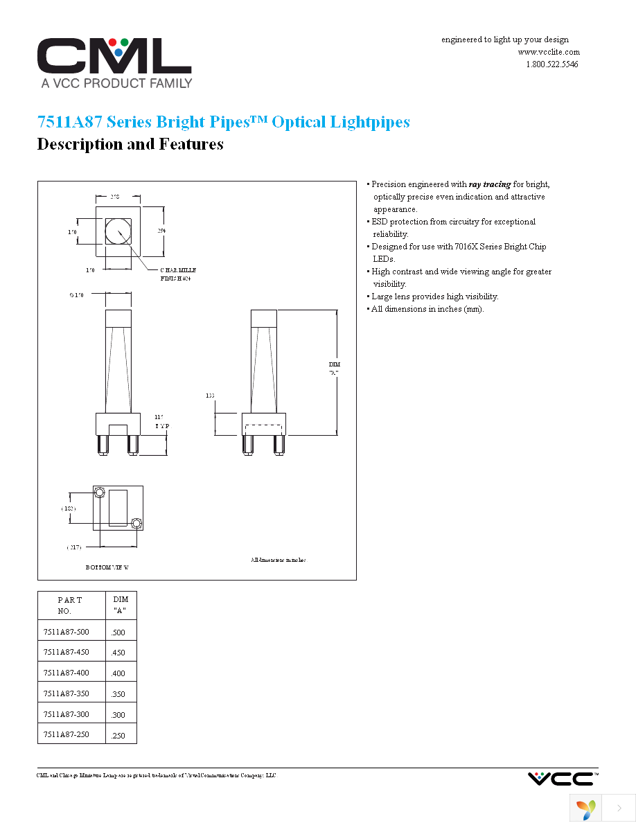 7511A87-400 Page 1