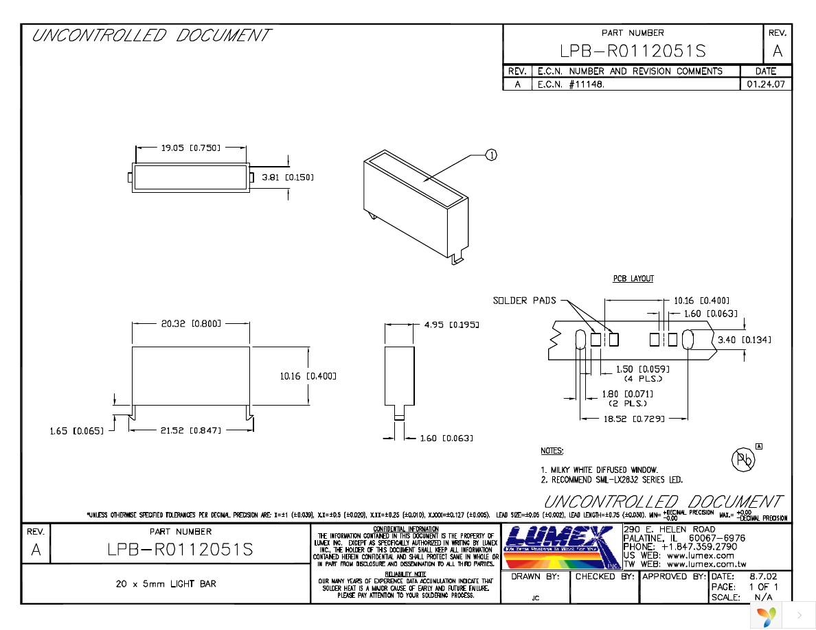 LPB-R0112051S Page 1