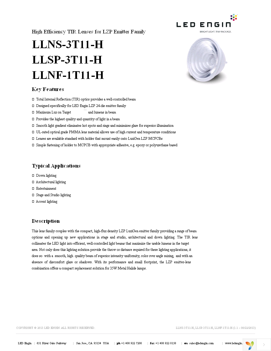 LLSP-3T11-H Page 1