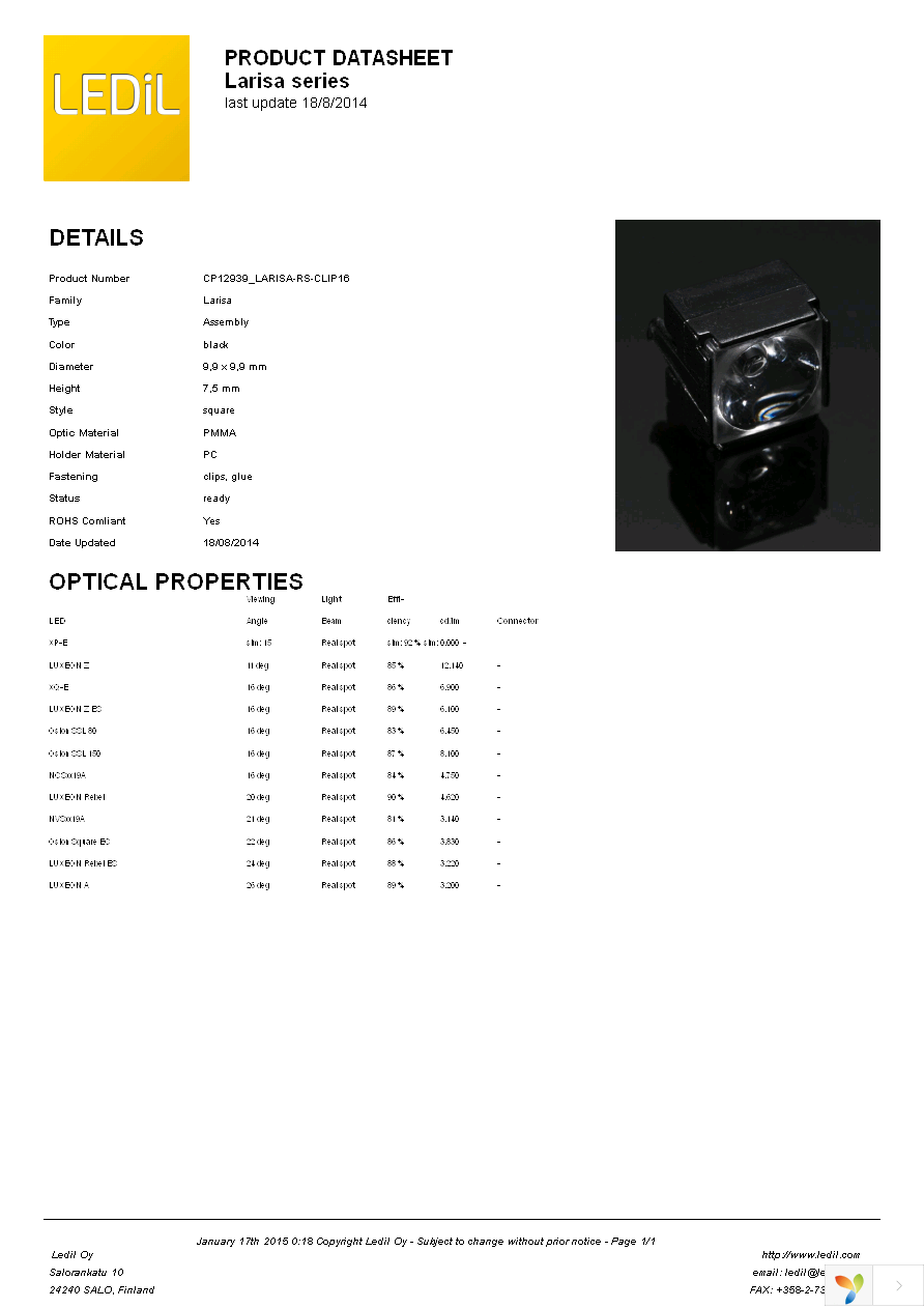 CP12939_LARISA-RS-CLIP16 Page 1