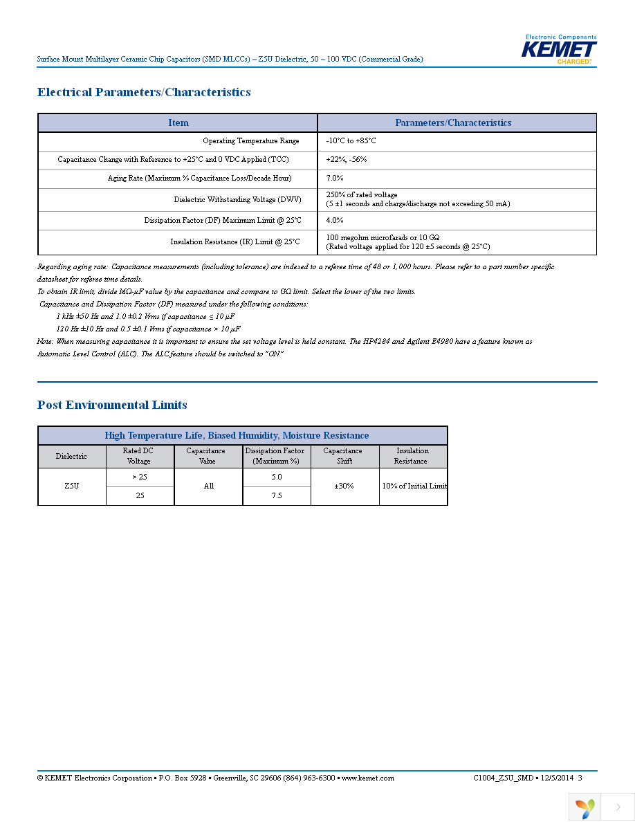 C1825C105M5UACTU Page 3