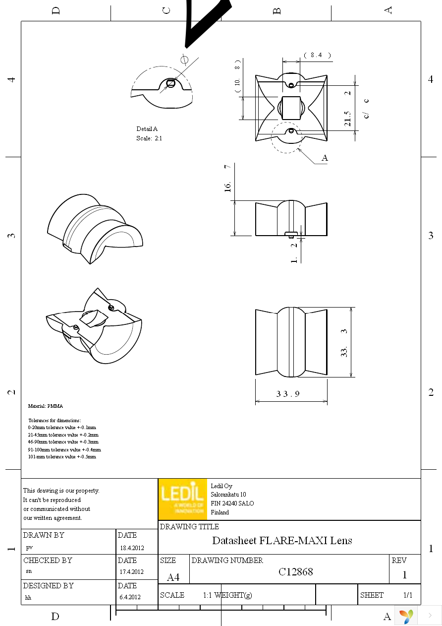 C12868_FLARE-MAXI Page 1