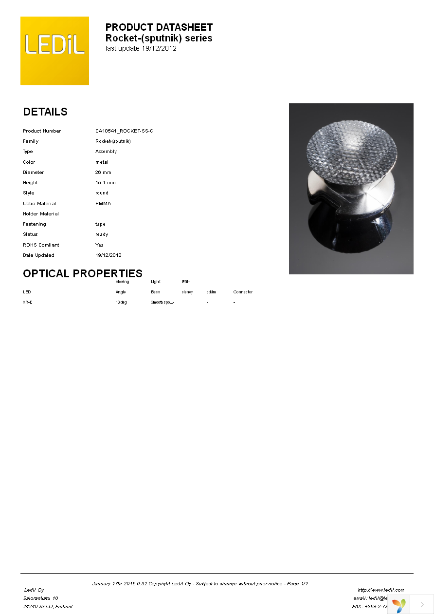 CA10541_ROCKET-SS-C Page 1