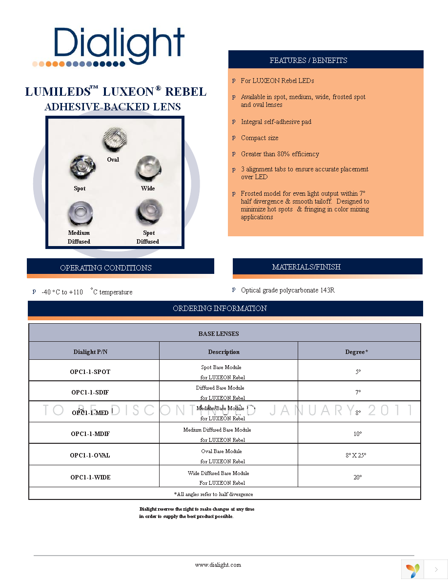 OPC11MED Page 1