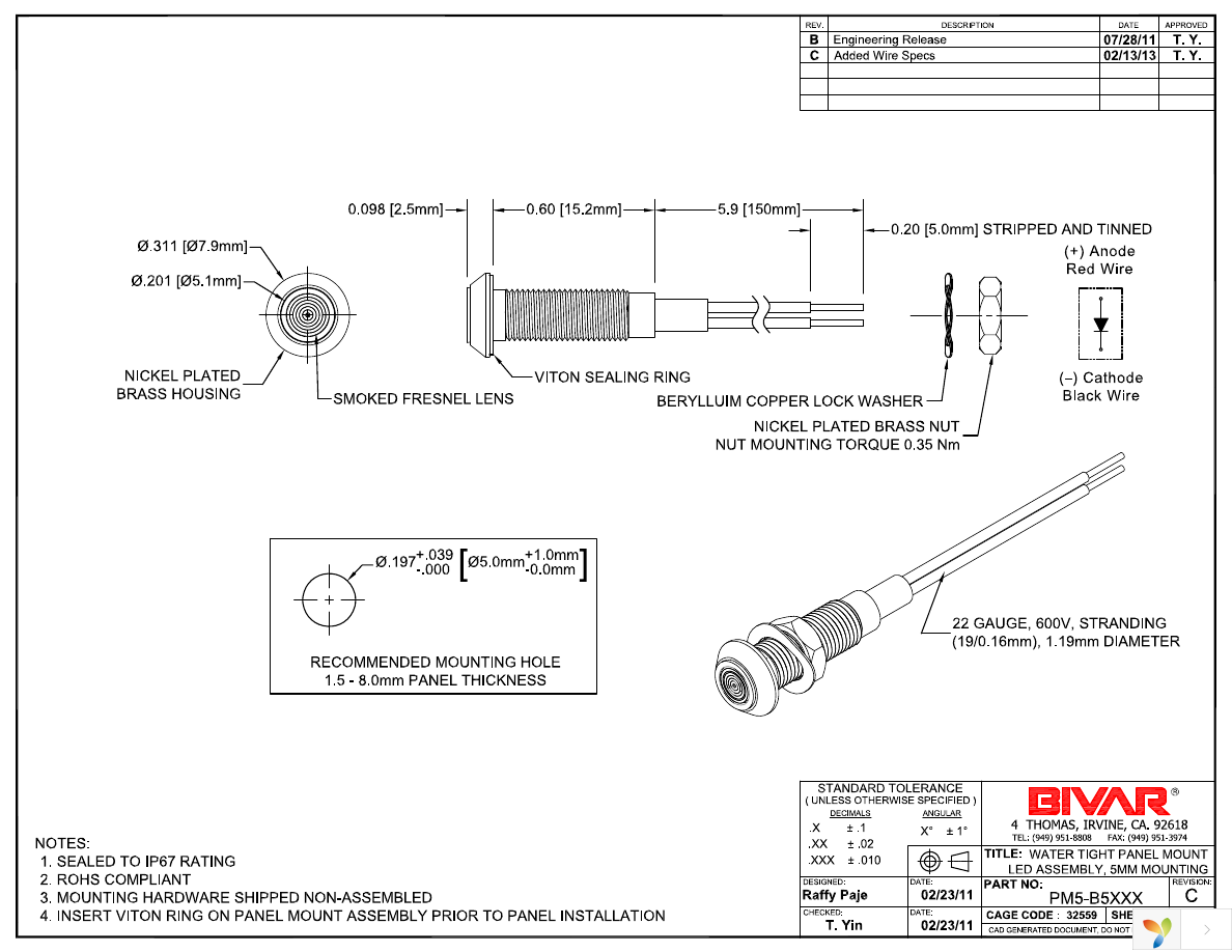 PM5-B5B3.4V Page 1