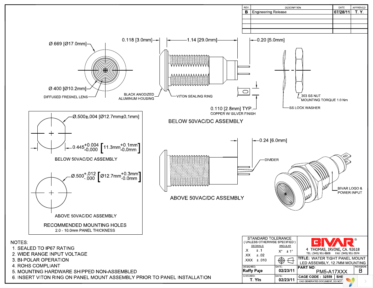 PM5-A17G28V Page 1