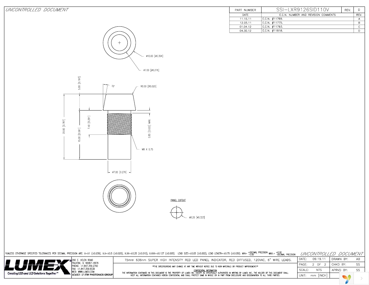 SSI-LXR9126SID110V Page 2