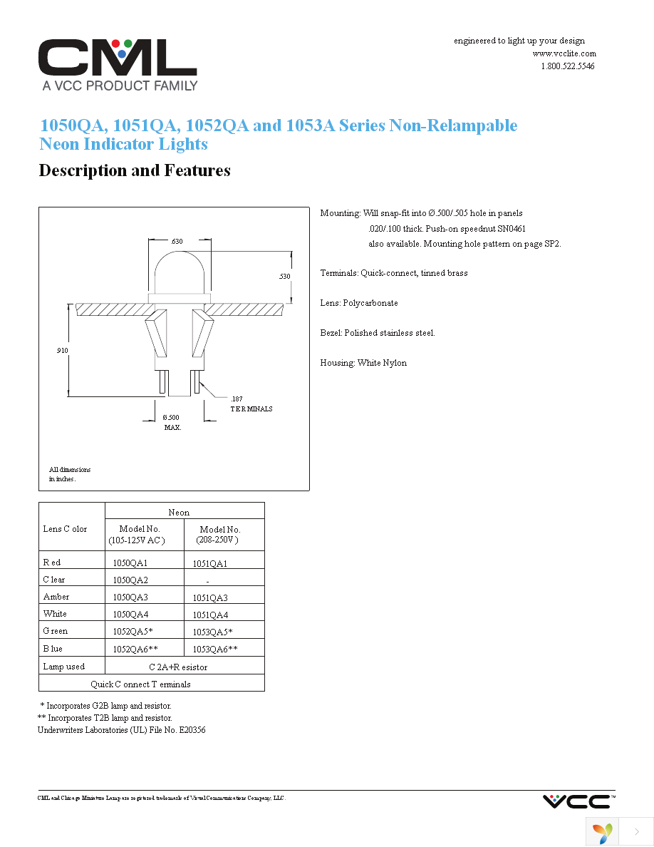 1050QA3 Page 1