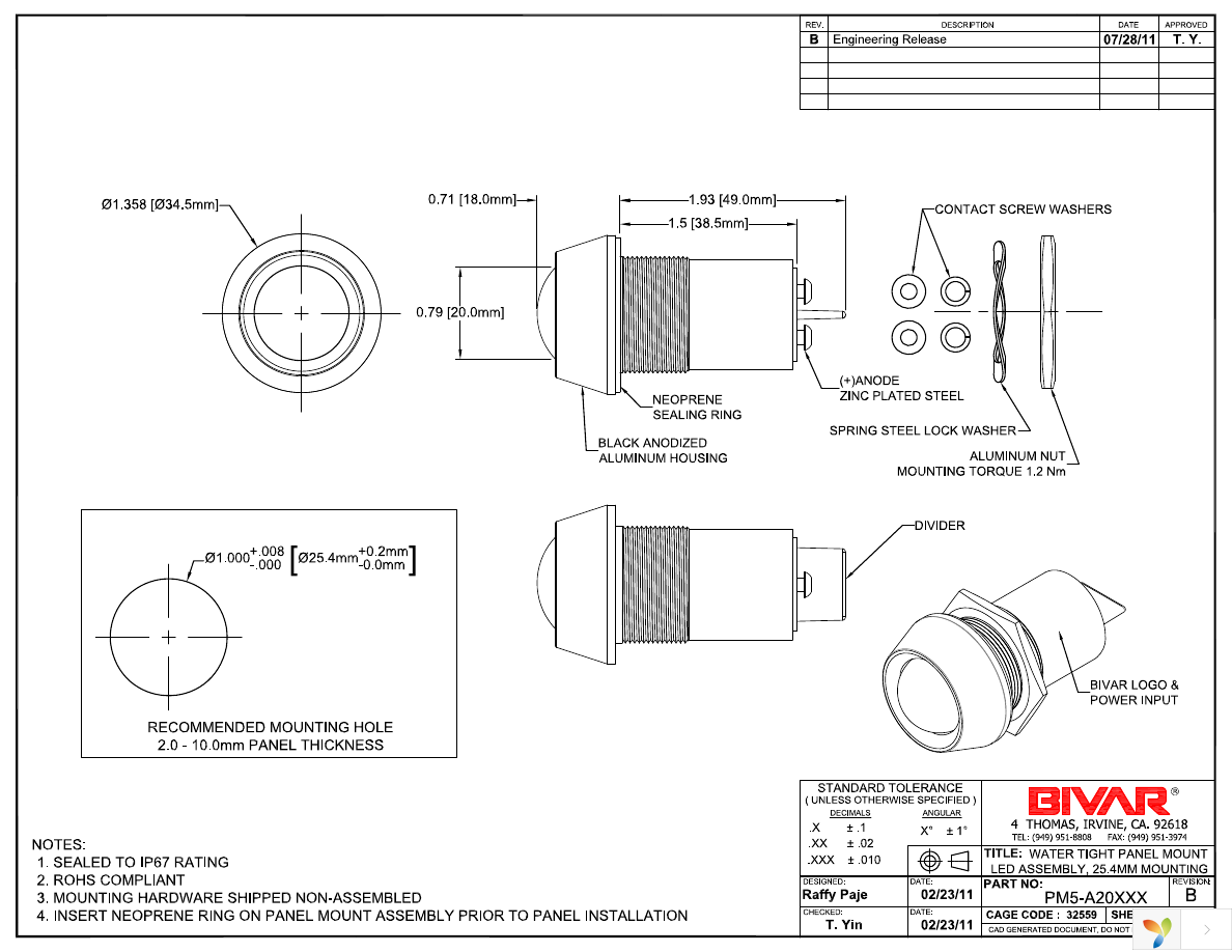 PM5-A20G110V Page 1