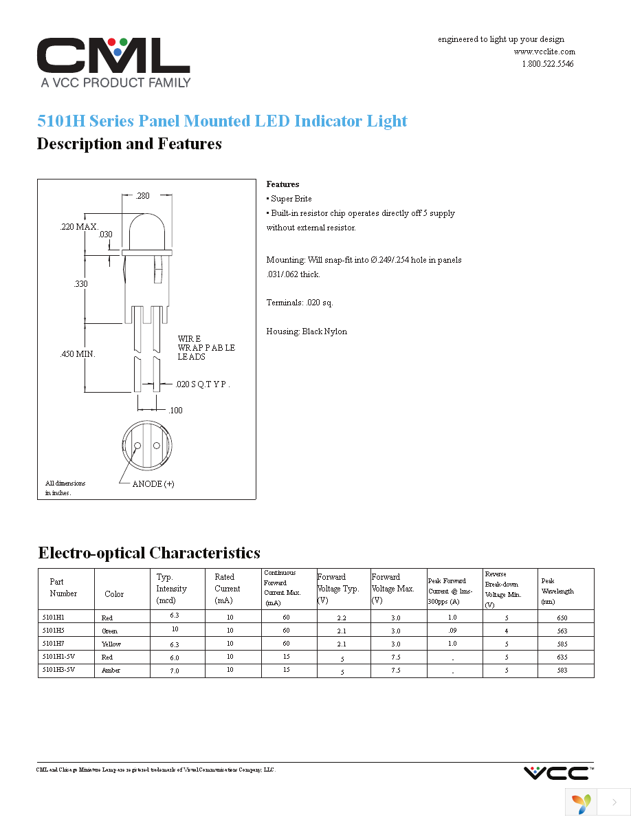 5101H5 Page 1