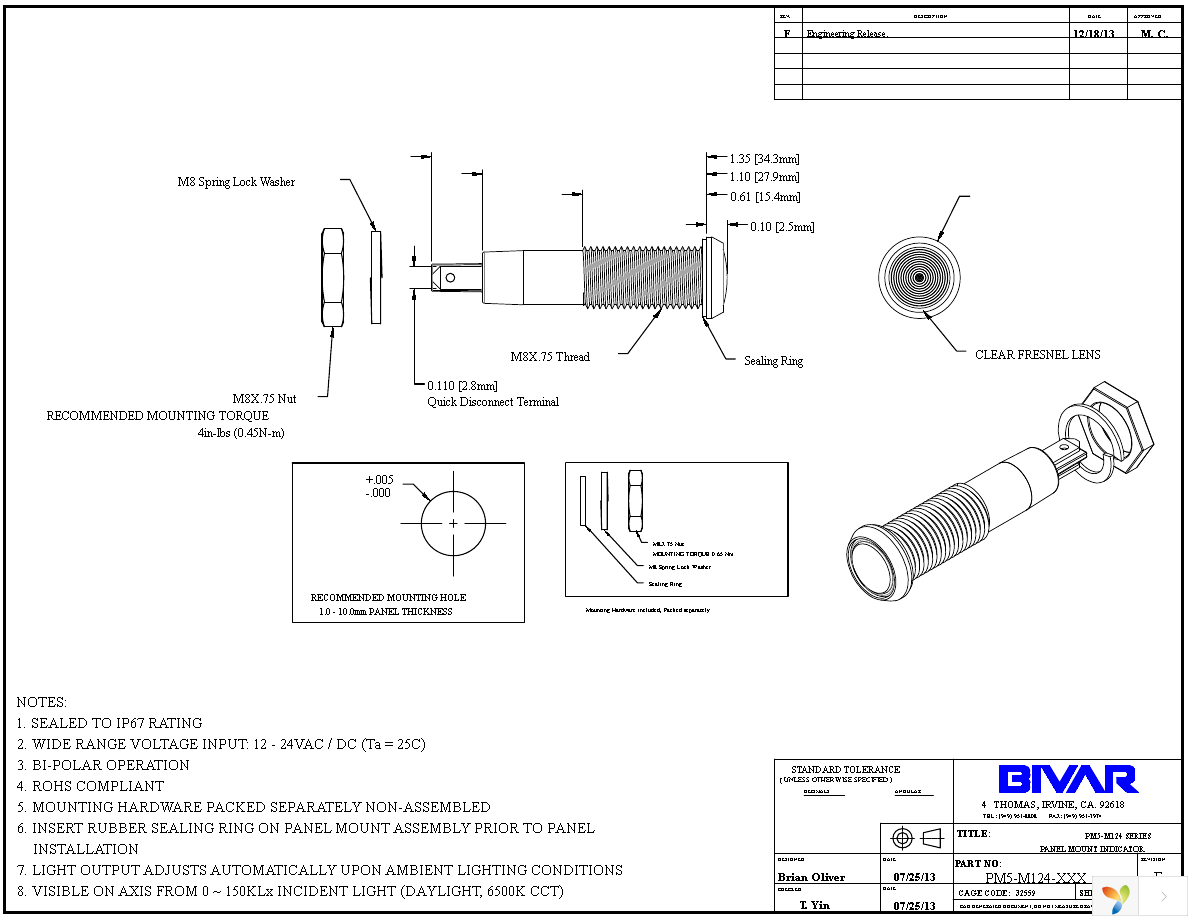 PM5-M124-YLW Page 1