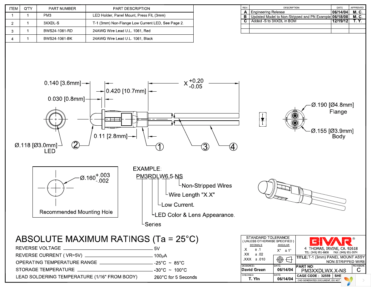 PM3GDLW19.0-NS Page 1