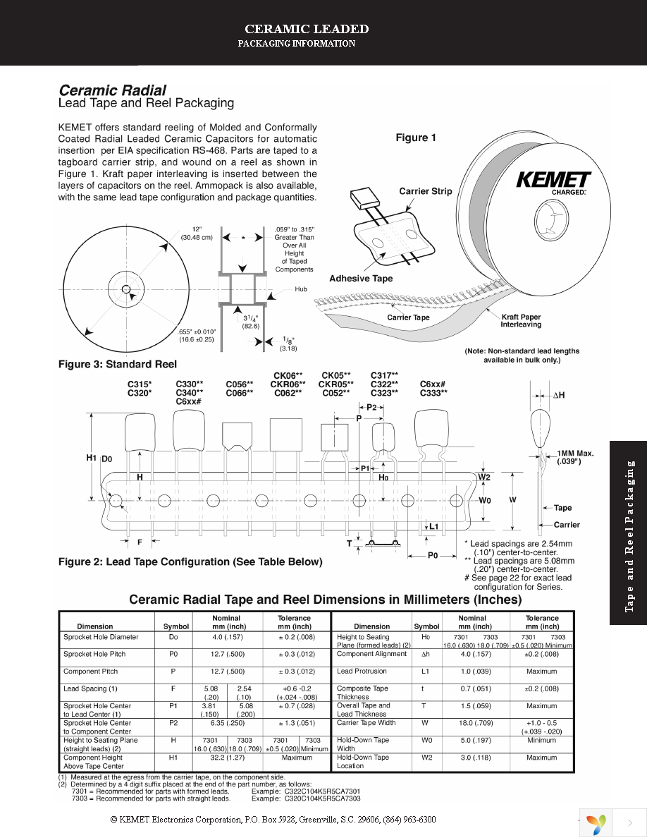 C350C104MCR5TA Page 15
