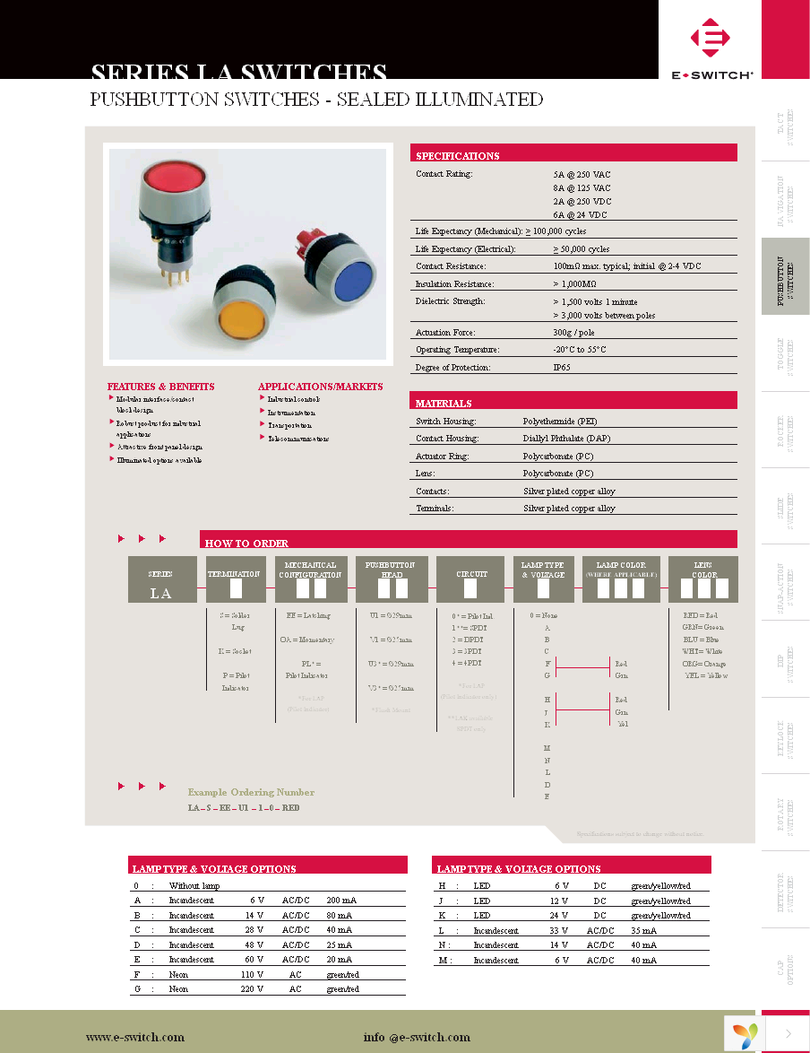 LAPPLV10CGRN Page 1