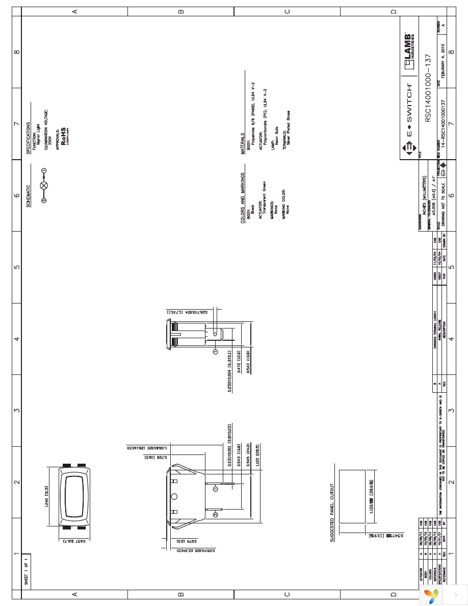 RSC14001000-137 Page 1