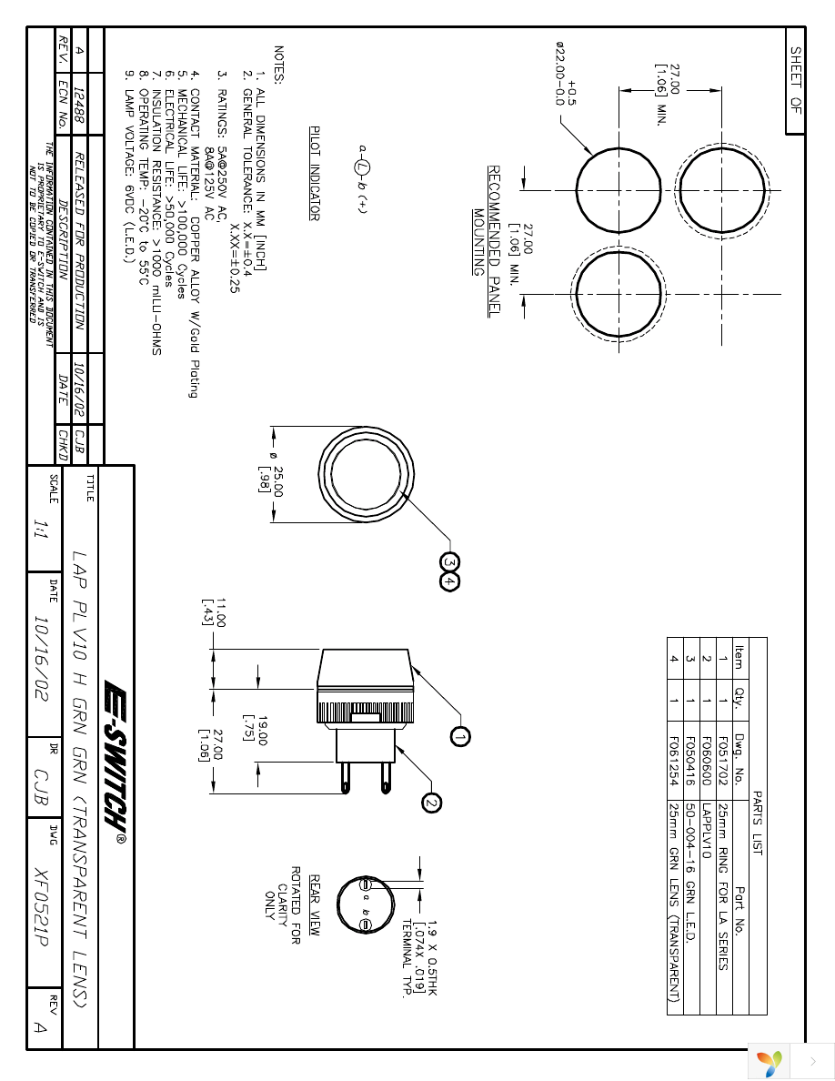 LAPPLV10HGRNGRN Page 1