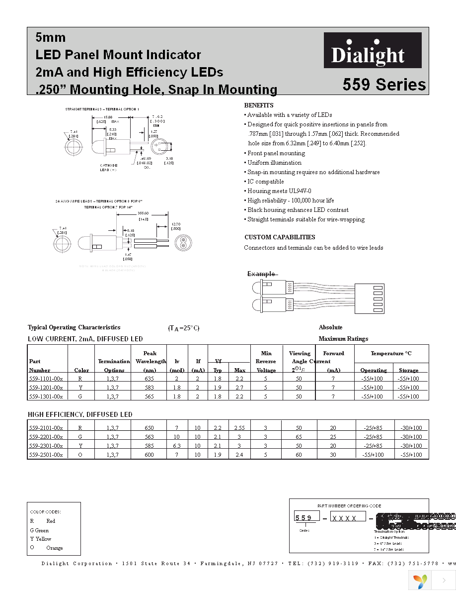 559-2501-007 Page 1