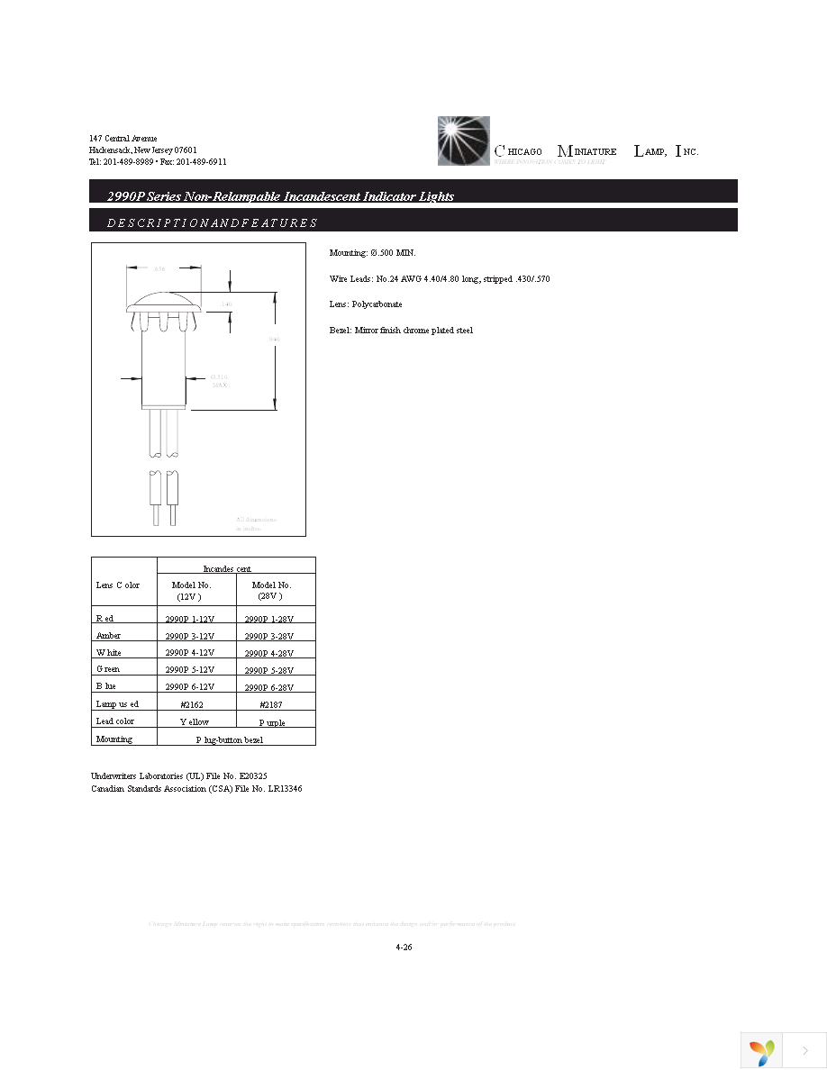 2990P1-28V Page 1