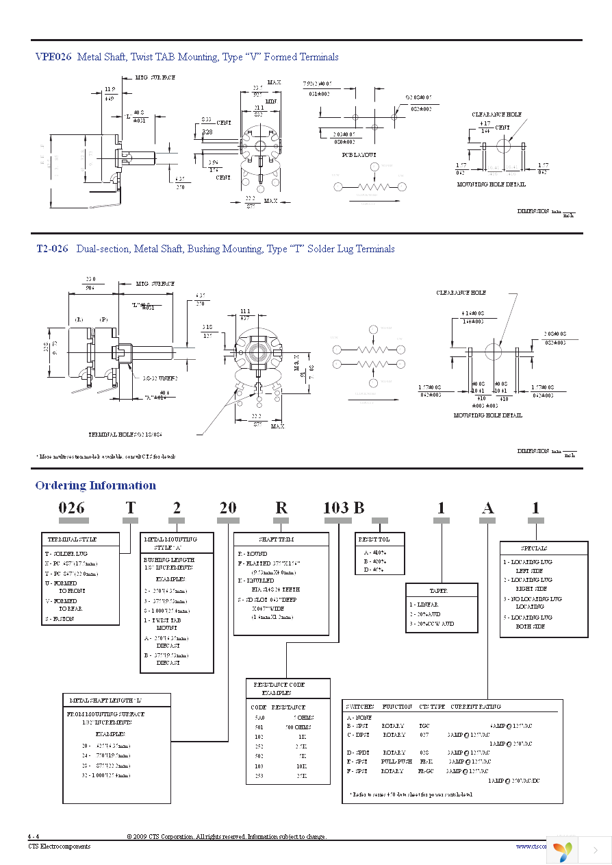 026TB32R250B1A1 Page 4