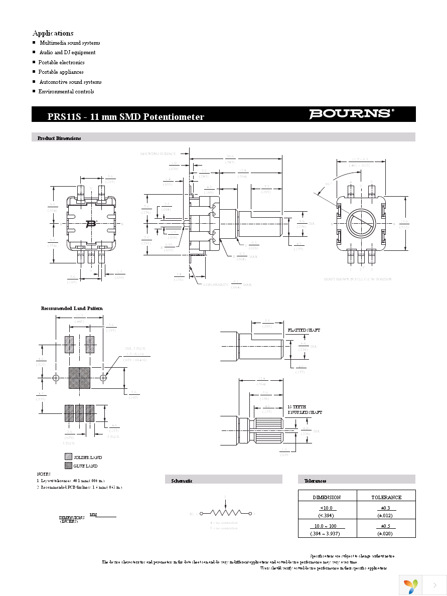 PRS11S-N20F-503B1 Page 2